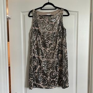 Sequin Cache brand Dress